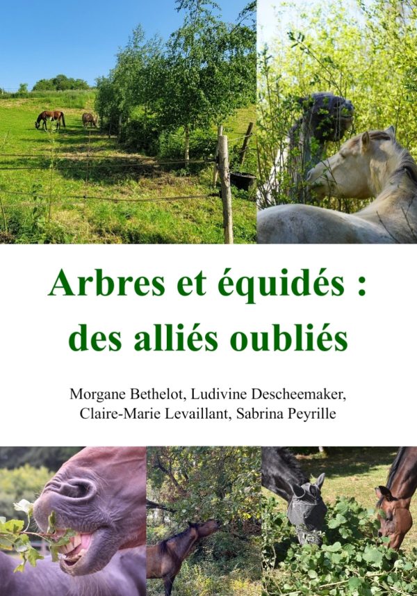 You are currently viewing Livre: « Arbres et équidés : des alliés oubliés »